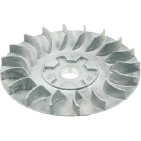 Polea fija con ventilador Yamaha Ø95mm - eje Ø13mm YA.3VLE761100