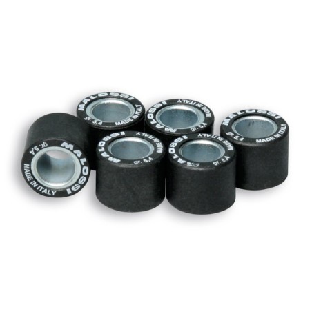 Rodillos de variador MALOSSI 15x12mm 3,5gr - 6 piezas