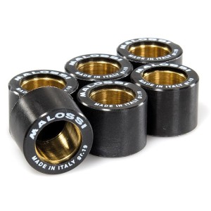 Rodillos de variador MALOSSI 23,8x18mm 23gr - 6 piezas