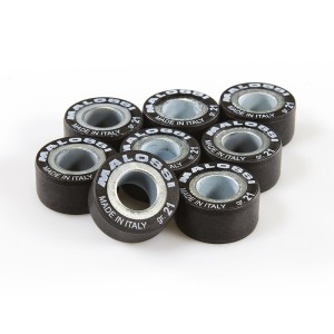 Rodillos de variador MALOSSI 26x12,8mm 18gr - 8 piezas
