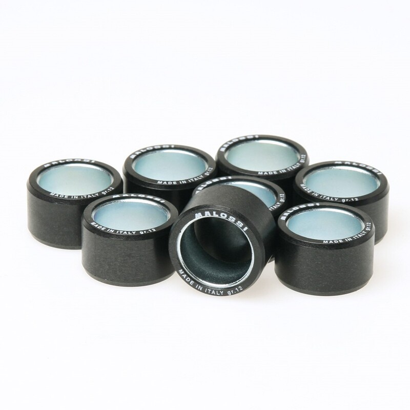 Rodillos de variador MALOSSI 25x17mm 15gr - 8 piezas