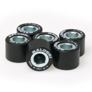 Rodillos de variador MALOSSI 18x14mm 9gr - 6 piezas