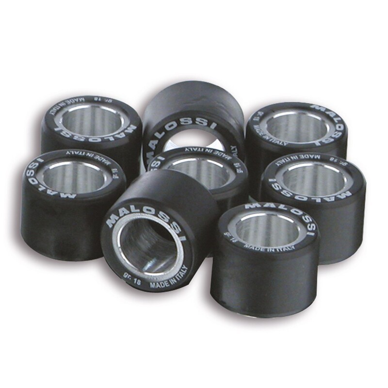 Rodillos de variador MALOSSI 28,2x19,9mm 21gr - 8 piezas