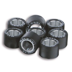 Rodillos de variador MALOSSI 28,2x19,9mm 24gr - 8 piezas
