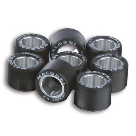 Rodillos de variador MALOSSI 28,2x19,9mm 19gr - 8 piezas
