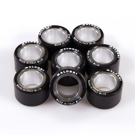 Rodillos de variador MALOSSI 25x15,9mm 13gr - 8 piezas