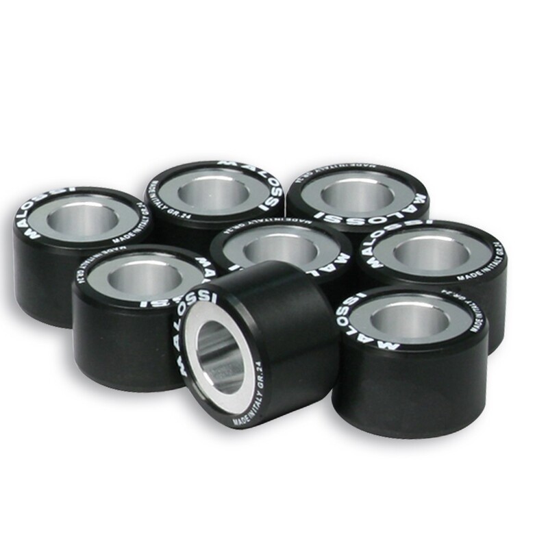 Rodillos de variador MALOSSI 29,8x19,8mm 22gr - 8 piezas