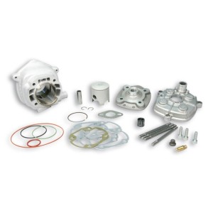 KIT Malossi Ø47,6 all.H2O 7 transfers MHR TEAM culatín desmontable