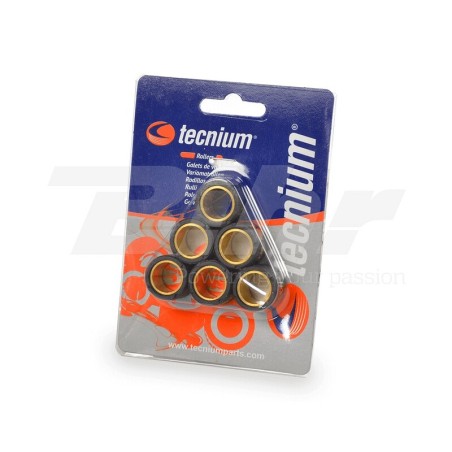 Rodillos de variador TECNIUM 20x14mm 15,5gr - 6 piezas