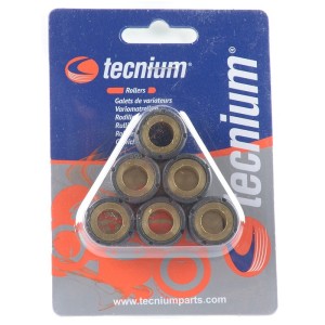 Rodillos de variador TECNIUM 20x17mm 15,5gr - 6 piezas