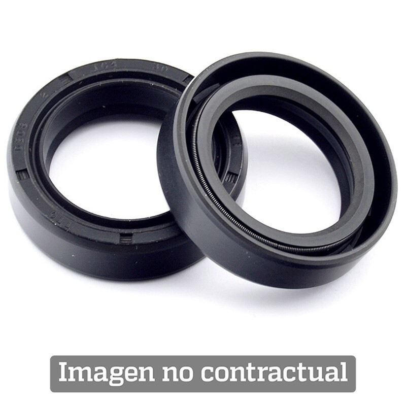 Kit de guardapolvos de horquilla ALL BALLS - 50,9x34x11,4 mm