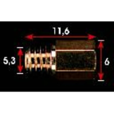 Chiclé de alta Mikuni 4/042-420