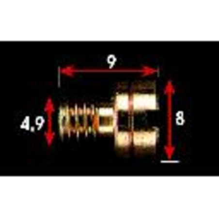 Chiclé de alta Mikuni N100604-132,5