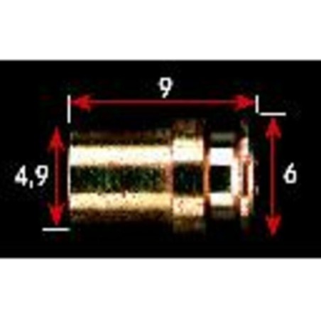 Chiclé de alta Mikuni N208099-120 (requiere junta 821068)