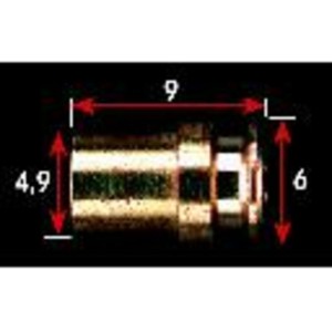 Chiclé de alta Mikuni N208099-125 (requiere junta 821068)