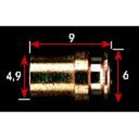 Chiclé de alta Mikuni N208099-152.5 (requiere junta 821068)