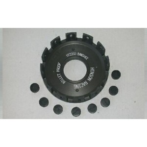Campana de embrague HINSON con gomas amortiguadoras - Yamaha YFZ350...