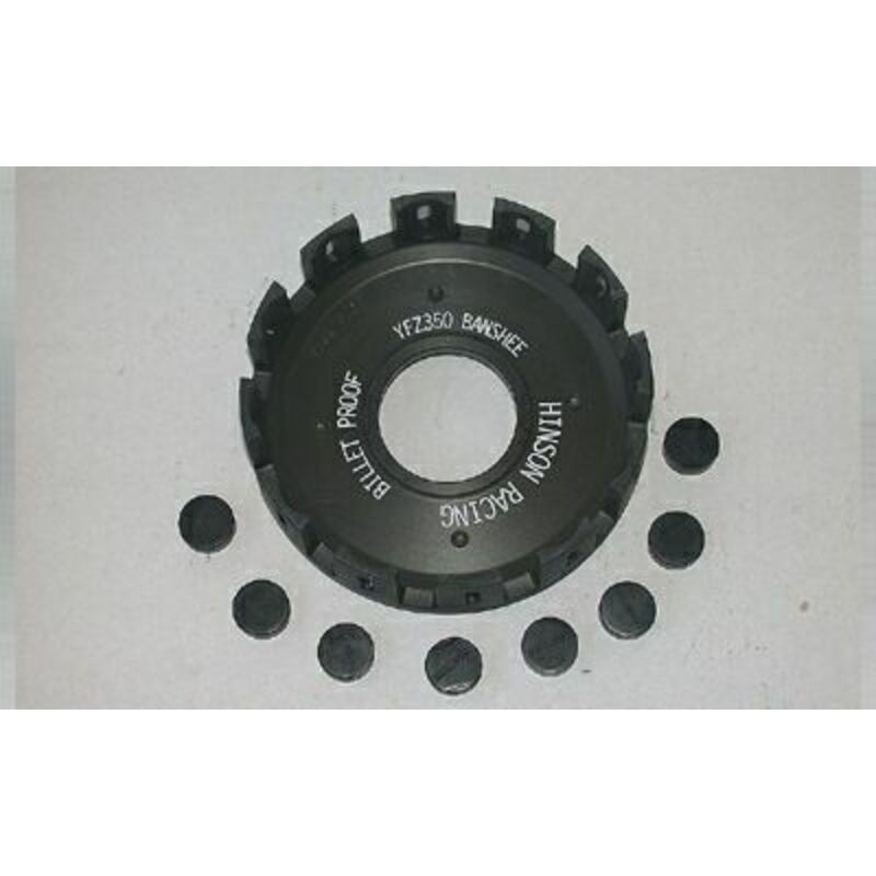 Campana de embrague HINSON con gomas amortiguadoras - Yamaha YFZ350...