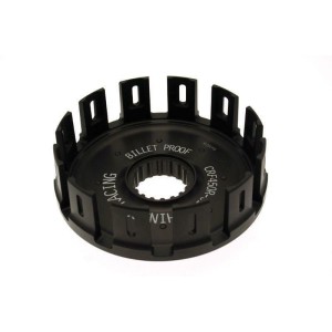 Campana de embrague HINSON aluminio con gomas amortiguadoras y engr...