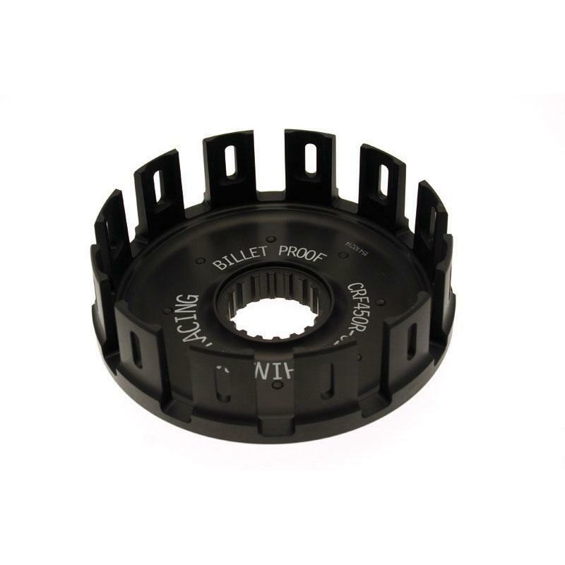 Campana de embrague HINSON aluminio con gomas amortiguadoras y engr...