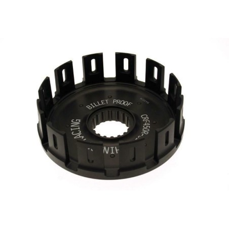 Campana de embrague HINSON aluminio con gomas amortiguadoras y engr...