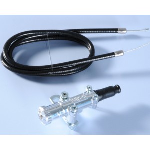 MANDO STARTER AIRE POLINI CROMADO (3160011)