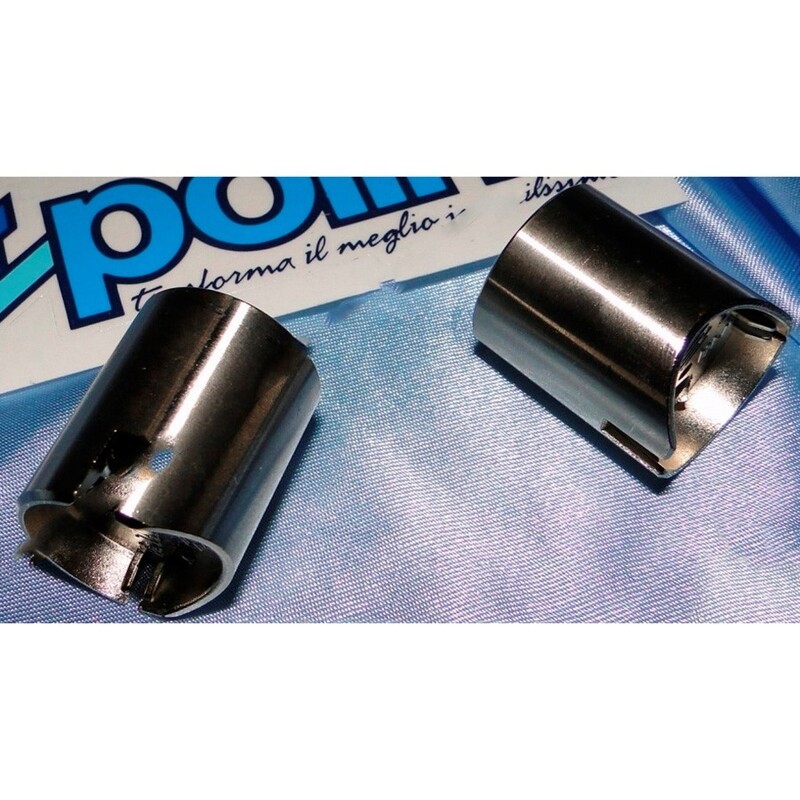 Válvula gas Polini, Ø24, 30 grados (343.0400)