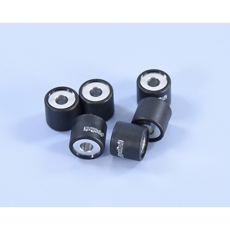Rodillos de variador POLINI 19x17mm 10,2gr - 6 piezas