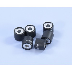 Rodillos de variador POLINI 19x17mm 6gr - 6 piezas