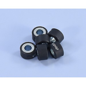 Rodillos de variador POLINI 20x12mm 15,4gr - 6 piezas