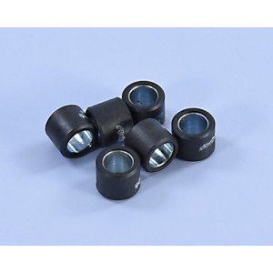 Rodillos de variador POLINI 20x17mm 15,7gr - 6 piezas