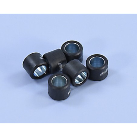Rodillos de variador POLINI 20x17mm 15,7gr - 6 piezas