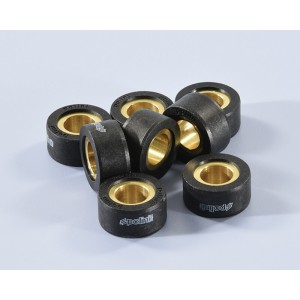 Rodillos de variador POLINI 26,1x12,8mm 14,6gr - 8 piezas