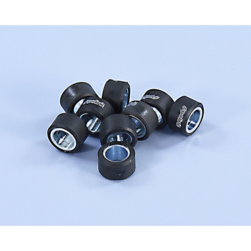 Rodillos de variador POLINI 20x12mm 9,2gr - 9 piezas