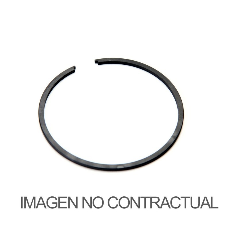 SEGMENTO D.40,4x1,26 CROMADO POLINI