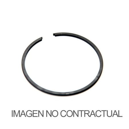 SEGMENTO D.40,4x1,26 CROMADO POLINI