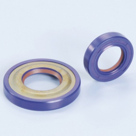 JUEGO RETENES POLINI PTFE/FKM CIGUEÑAL VESPA D.20 285.0006