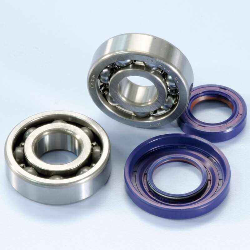 Kit rodamientos y retenes de cigüeñal POLINI Vespa Ø20