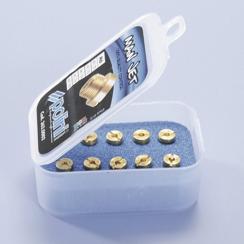 10 Chiclés Polini DELLORTO 5 mm.80/89 (3600004)