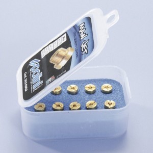 10 Chiclés Polini DELLORTO 5 mm.100/109 (3600006)