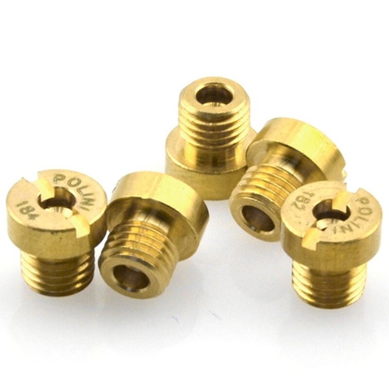 Bolsa de 5 chiclés Polini Dell'Orto 5 mm. 120