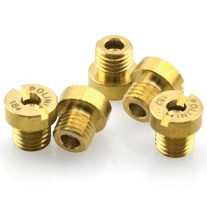 Bolsa de 5 chiclés Polini Dell'Orto 6 mm. 100