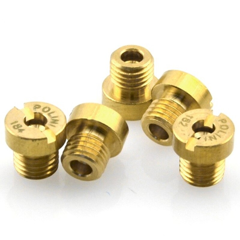 Bolsa de 5 chiclés Polini Dell'Orto 6 mm. 124