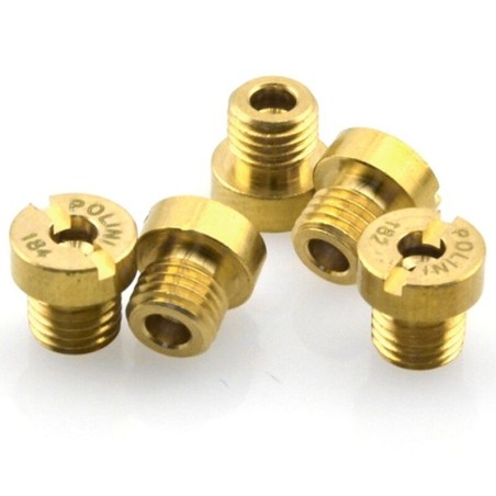 Bolsa de 5 chiclés Polini Dell'Orto 6 mm. 126