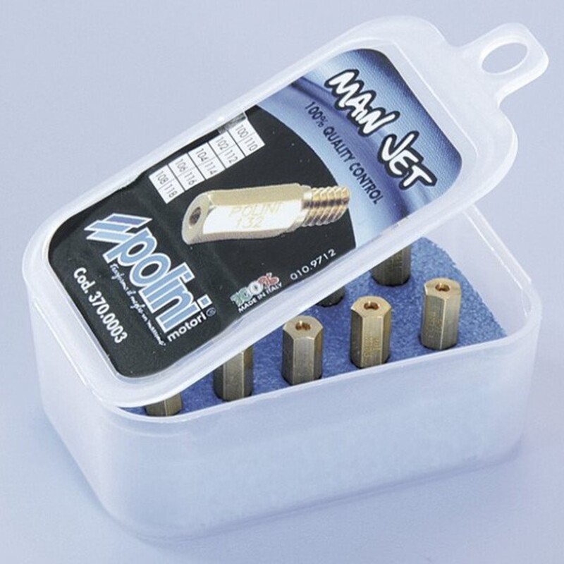 10 Chiclés Polini de alta KEIHIN/PWK 100/118 (3700003)