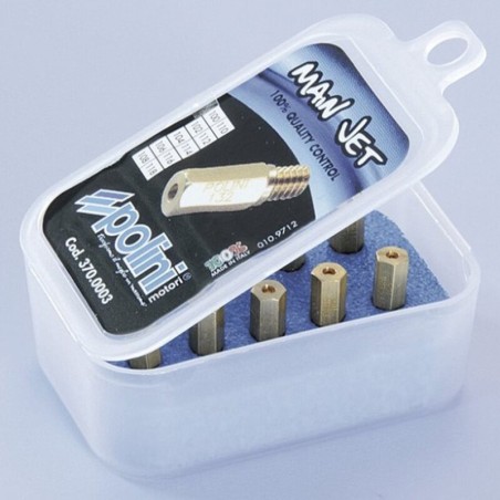 10 Chiclés Polini de alta KEIHIN/PWK 100/118 (3700003)