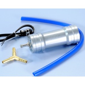 Pulmón estabilizador recuperación combustible Polini 173.0017 plata