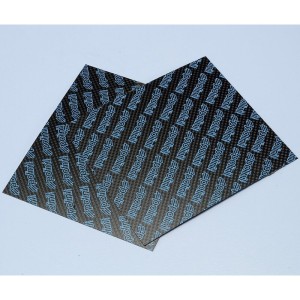 Láminas de carbono Polini 110X100 ESP.0,28