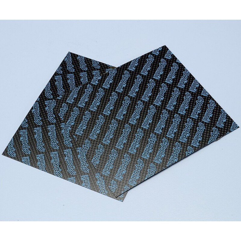 Láminas de carbono Polini 110X100 ESP.0,28