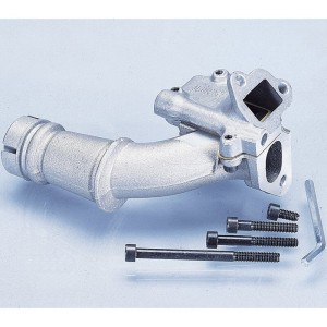 Colector de admisión Polini de doble lámina, Vespa 50-ET3 Ø19 (215....